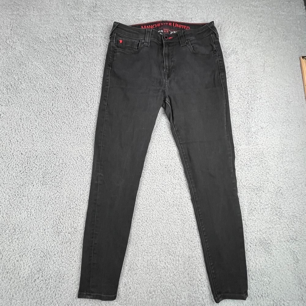 True Religion Jennie Skinny Jeans Womens 33 Manchester United Stretch Denim Pant